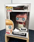 Funko Pop! Movies Annabelle (Bloody) Books A Million Exclusive #469 w/ Protecter