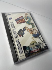 Earthworm Jim 2 (Sega Saturn gamesoft, 1996) CIB W/Reg Card ~Clean Disc👀 Rare🔥