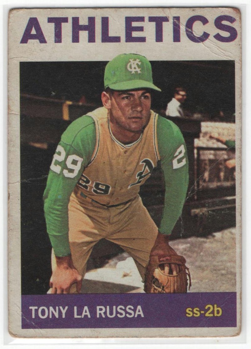 1964 Topps Tony La Russa #244