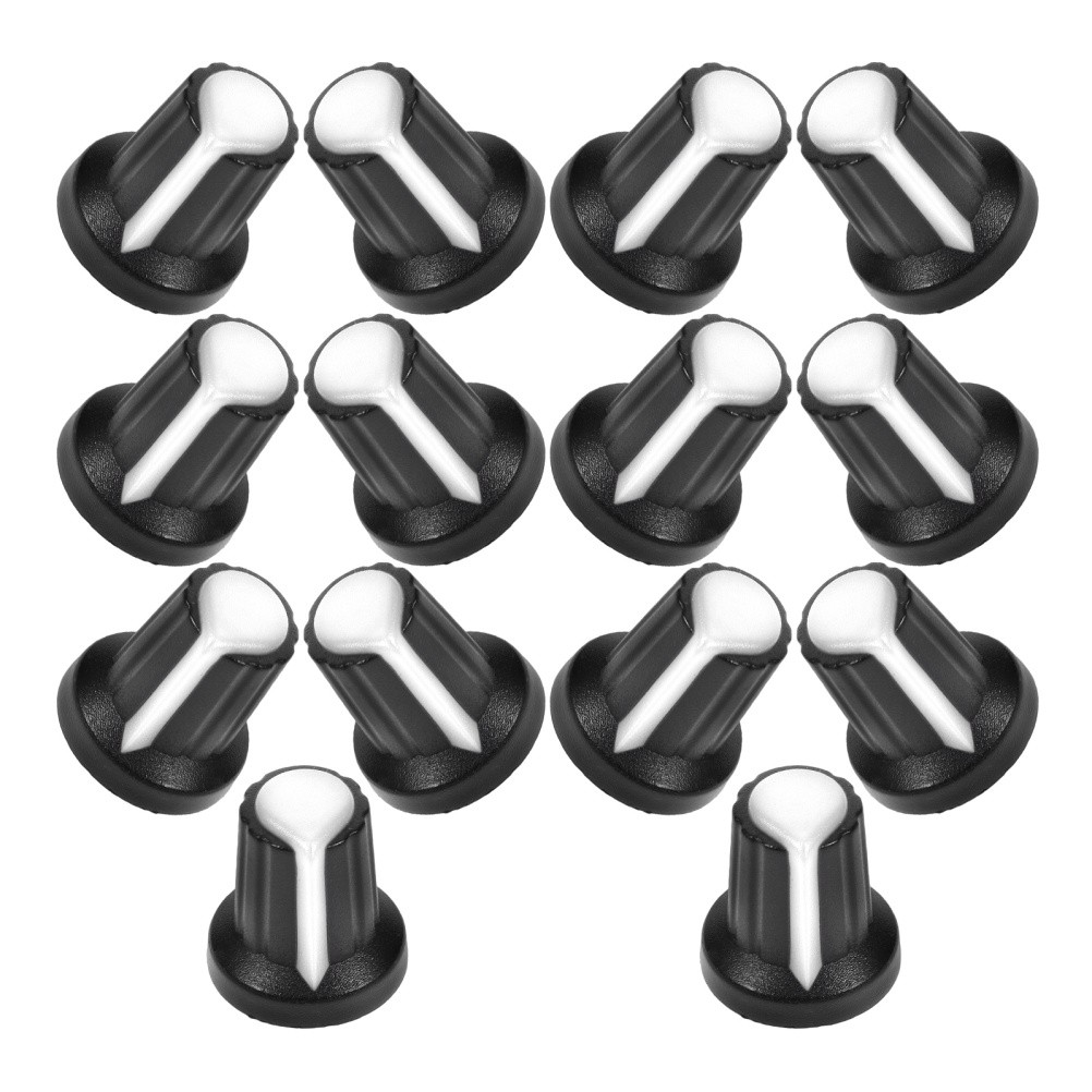 20 Pcs DJ Equipment Maintenance Accessories Control Knob Replacement