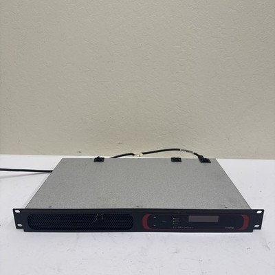 Biamp Tesira Forte AVB CI Digital Audio Processor Rack Mount