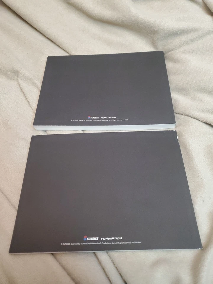 Cowboy Bebop The Complete Series  Anime - Sketch & Art Book  - Image 2 of 3