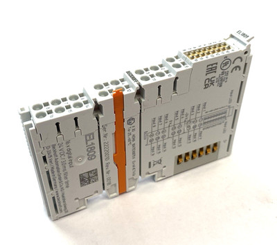 Beckhoff EL1809 EtherCAT 16-Channel Digital Input Terminal
