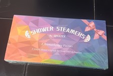 Qivatex Shower Steamers Variety Scents NIP