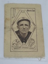 1911 S74 Tobacco Silk FRED PARENT Chicago White Sox