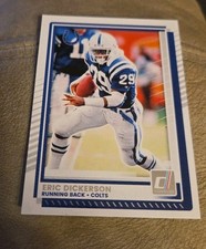 Eric Dickerson #75 - Base Set - 2025 Panini Donruss - Indianapolis Colts