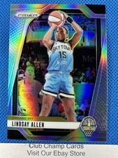 2024 #107 Lindsay Allen Panini Prizm WNBA Silver Prizm Sky