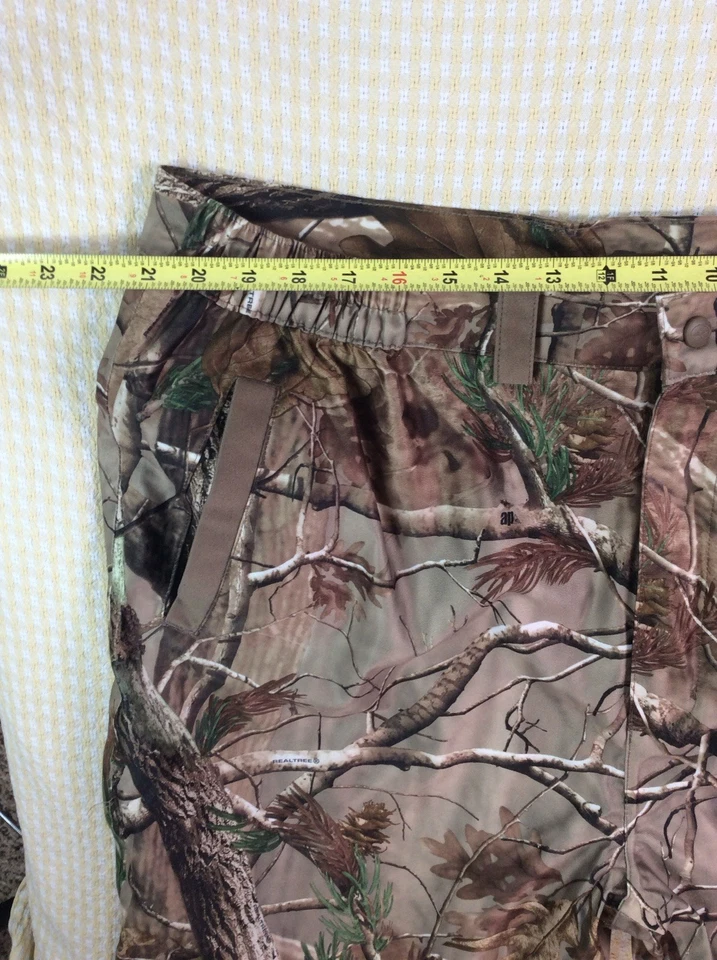 XPS Extreme Performance Series Realtree Camo Insulated Hunting Pants Men's 2XL - Image 4 of 4