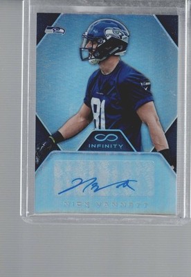2016 Panini Infinity Rookie Auto 69/488 Nick Vannett #RA-NV Auto RC