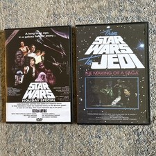 Star Wars Holiday Special  From Star Wars To Jedi DVD Set See Pictures Covers
