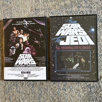 Star Wars Holiday Special + From Star Wars To Jedi DVD Set See Pictures+ Covers