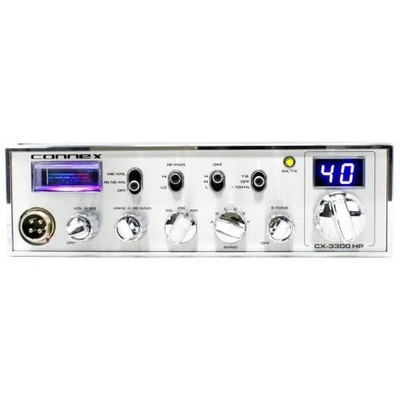 Connex 3300 Loud & Clear 10 Meter Radio for Truckers   AM/FM  Strong Modulation