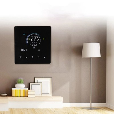 Elektrisches Fußbodenheizung Thermostat HighPower 25A regelbarer Temperaturschalter
