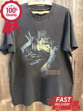 Rare Anime Berserk Shirt Rare Design Charcoal Unisex Tshirt Men Women S-5XL