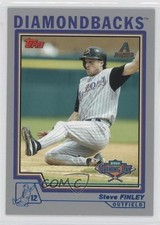 2004 Topps Opening Day Steve Finley #23 0w8