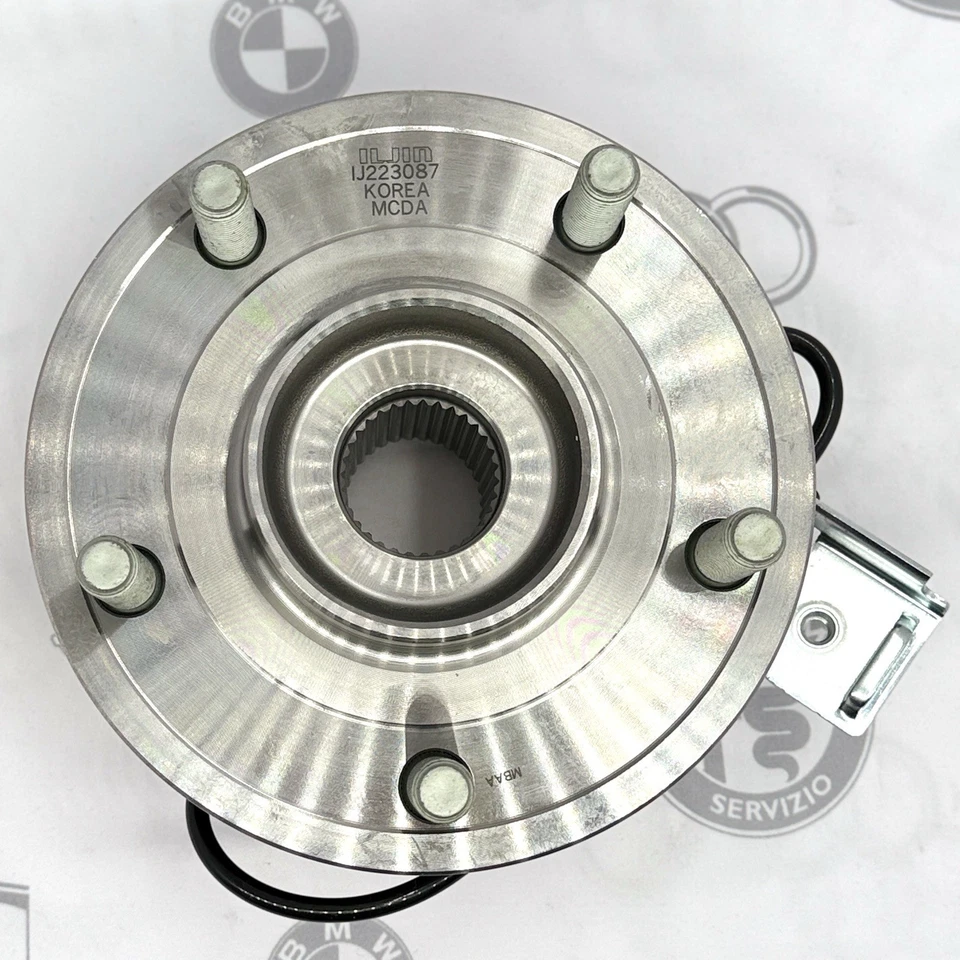 NUEVO Conjunto de cojinete de buje ABS de rueda delantera Dodge, Chrysler, Ram, VW, SKF BR930884 Foto 4 de 4