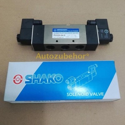Original New PU520-04-D 5/2 Way Pilot Solenoid Valves AC220V DC24V #tk