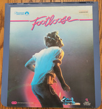 Footloose 1984 CED Paramount Videodisc Movie ...
