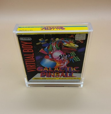 Nintendo Acryl Case Schutz Box für Virtual Boy Games Spiele in OVP NEU