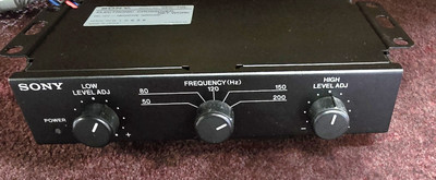 Sony XEC-70L Electronic Crossover Network * TESTED AND FULLY WORKING *