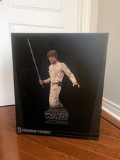 BRAND NEW- Star Wars Luke Skywalker Sideshow ...