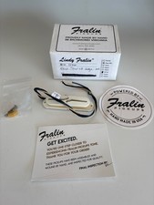 Lindy Fralin Split Blade Vintage Stratocaster Neck Middle Pickup Parchment NIB