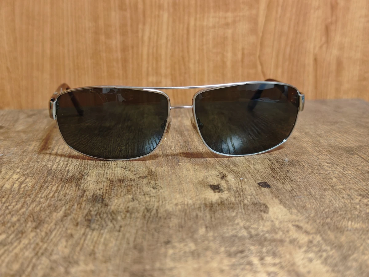 Occhiali Da Sole Uomo Stile Pilot Vintage – Lenti In Vetro – Montatura Metallo Multicolore