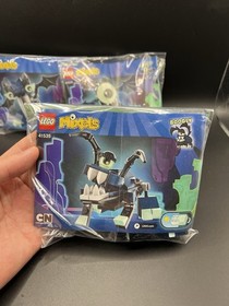 LEGO MIXELS LOT - GOX JINKY KAMZO 41536 41537 41538 COMPLETE W/INSTRUCTIONS