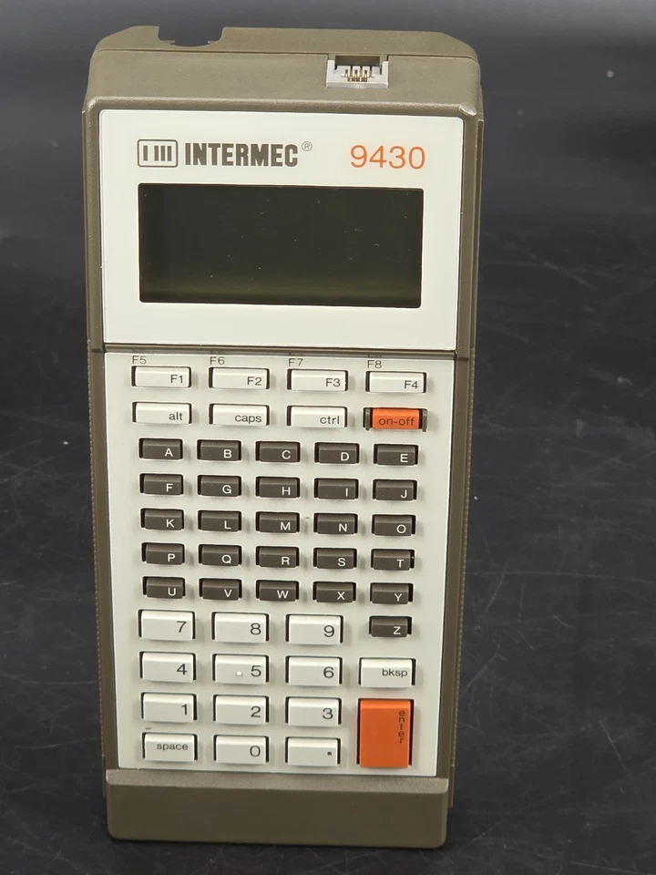 COLECTOR DE DATOS PORTÁTIL INTERMEC 9430 NUEVO EN CAJA Foto 2 de 4