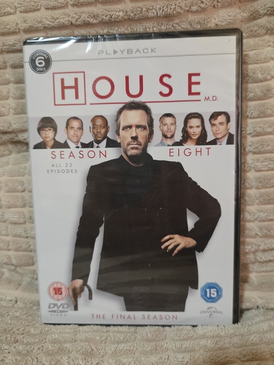 House Series Complete (6x DVD, 2012) NEW AND SEALED FREE POSTAGE