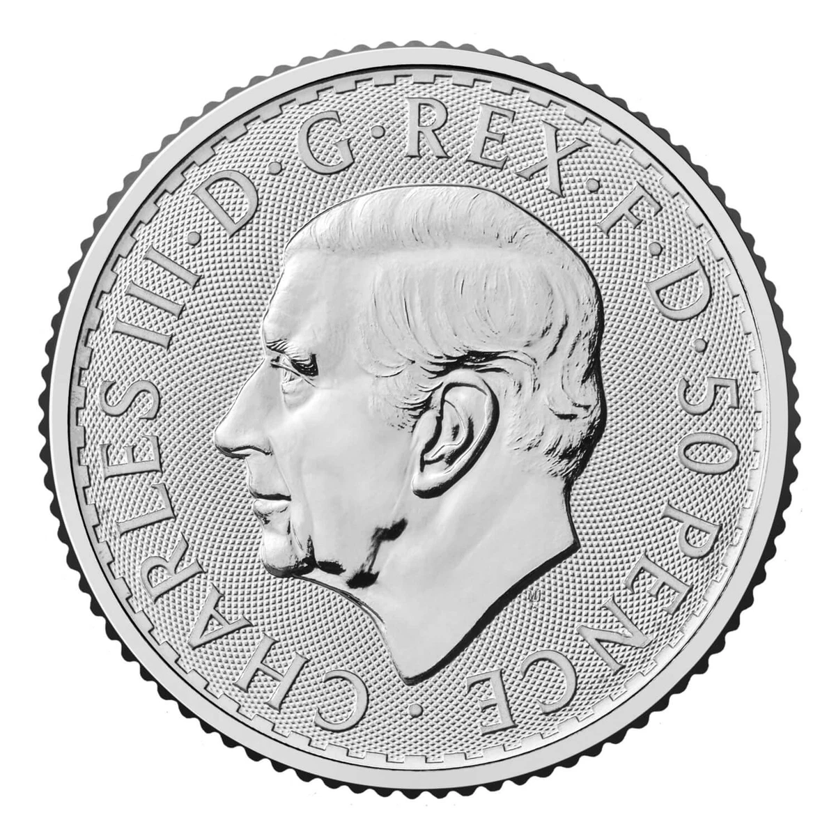 BRITANNIA Moneda Plata 2026 British Royal Mint 1/4 Oz 50 Pence