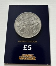 1960 CROWN - Queen Elizabeth New York Exhibition Five Shillings