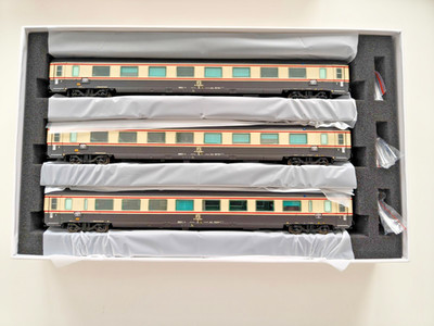 Acme 55221 FS TEE ''Adriatico'' Set 3 Wagen Gran Comfort