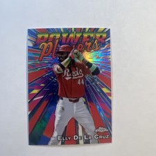 Elly De La Cruz #PP-16 Prices | 2025 Topps Chrome Power Players