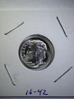 1964 10C Roosevelt Dime SILVER Uncirculated (16-42)