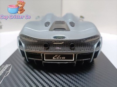 Tecnomodel 1:18 McLaren Elva 2022 matte red supercar model | eBay