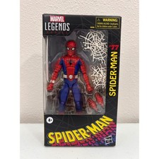 Marvel Legends Series Spider-Man '77 Action Figure Inspired by Movie