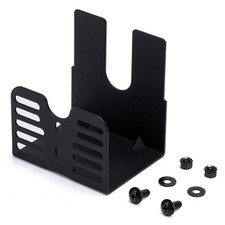 Onlyfire Universal Barbecue Grill 3 Zoll Schiebe Drehspieß Motor Schwarz, Schwarz 