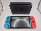 Nintendo Switch HAC-001 Console Neon Red & Blue