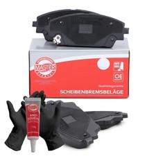 Bremsbeläge vorne für MAZDA 3 (BM, BN, BM_, BN_), CX-3 (DK, DM)