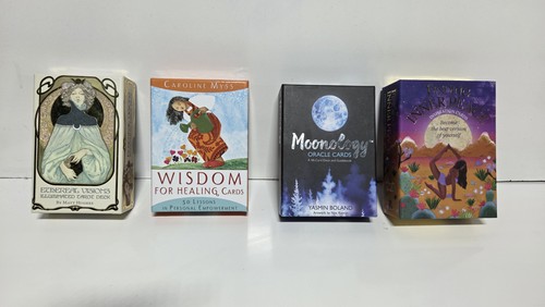 Illuminated Tarot Deck  Ethereal Visions Moonology Wisdom Peace Oracle Cards ...