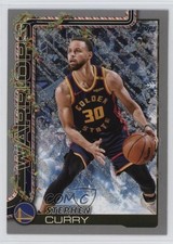 2025-26 Topps Holiday Holiday Silver Glitter Stephen Curry #H106 1r9o