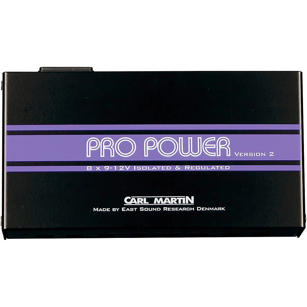 Блок питания педалей Carl Martin Pro Power V2 Черный