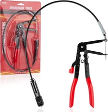 Radiator Cable-Type Flexible Hose Clamp Pliers, hose clamp tool with Grip-Enhanc