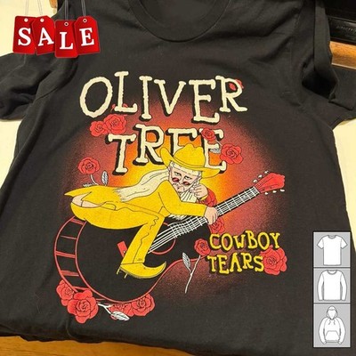 New Oliver Tree 2022 cowboy tears Gift For Fans Unisex S-5XL Shirt CA896