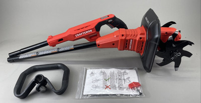 CRAFTSMAN V20 20-volt Forward-rotating Cordless Electric Cultivator TOOL ONLY