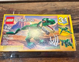 LEGO Creator 3in1 Mighty Dinosaurs 31058 Building Toy Set New T Rex