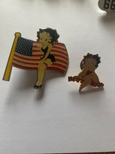 Betty Boop pin badges 