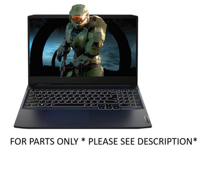 Parts Only - Lenovo IdeaPad Gaming 3 Laptop, AMD Ryzen, NVIDIA GeForce GTX 1650