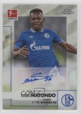 Rabbi Matondo Chrome Bundesliga 2020/21 Auto
